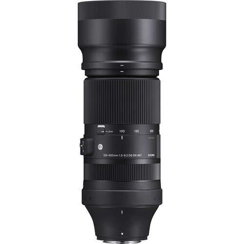 Sigma 100-400mm f/5-6.3 DG DN OS Contemporary za Fuji X - 1